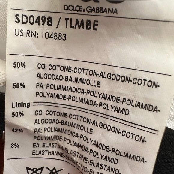 Dolce & Gabbana Y2K Black And White Tulle Lace Corset Mini Dress - Picture 10 of 16